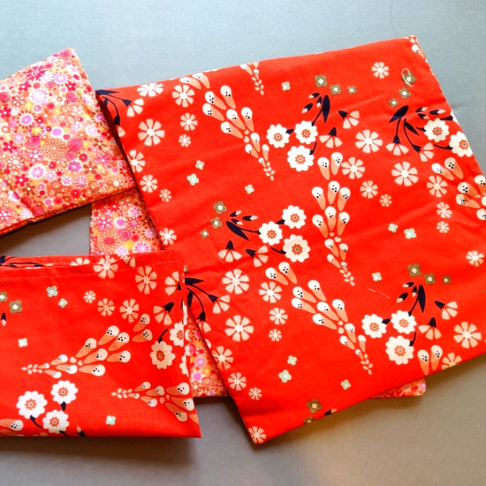 Gift 3 pce Doll Bedding Set USA made New!